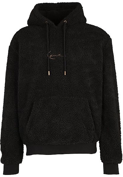 Karl Kani Kapuzensweatshirt Karl Kani SMALL SIGNATURE TEDDY HOODIE BLACK (1 günstig online kaufen