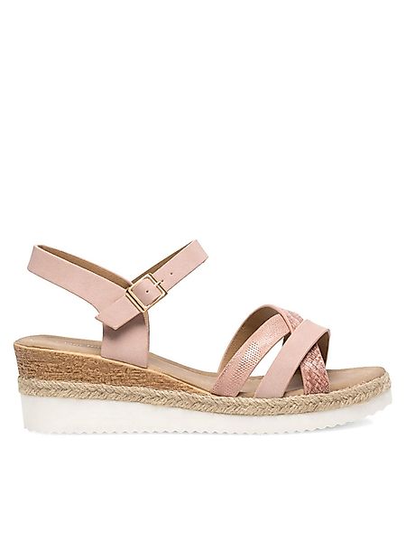 Clara Barson Sandalen WYL0510-04 Rosa Sandale günstig online kaufen