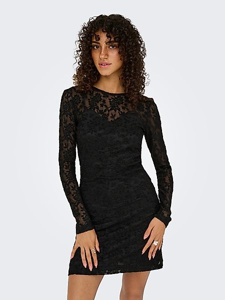 ONLY Minikleid ONLBLAISE L/S O-NECK DRESS günstig online kaufen
