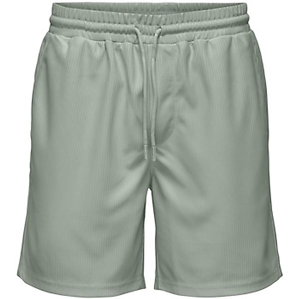 ONLY & SONS Shorts ONSTEL LIFE PLIZZE SHORTS NOOS günstig online kaufen