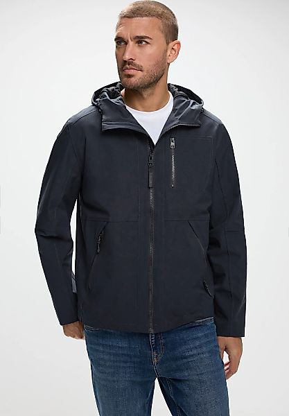 STREET ONE MEN Softshelljacke mit Kapuze wasserabweisend günstig online kaufen
