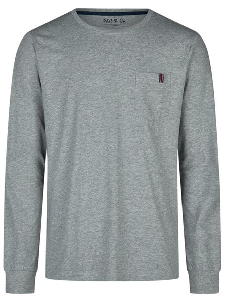 Phil & Co. Pyjamaoberteil Herren Pyjamashirt günstig online kaufen