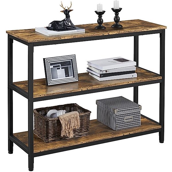 Yaheetech Konsolentisch, Beistelltisch Sideboard Schmaler Flurtisch günstig online kaufen