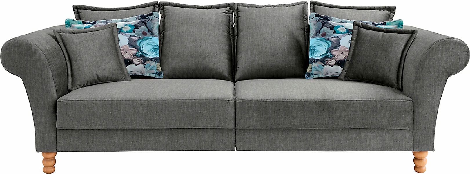 Home affaire Big-Sofa "Tassilo Mega Sofa mit viel Platz, bequem durch Kalts günstig online kaufen