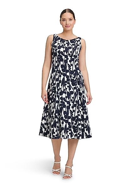 Vera Mont Cocktailkleid "Damen Cocktailkleid mit Print" Nahttasche Druck günstig online kaufen