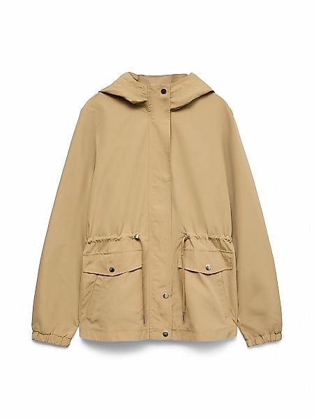 Vero Moda Parka "VMPAISLEY PARKA JACKET NOOS" mit Kapuze mit Taillen-Kordel günstig online kaufen