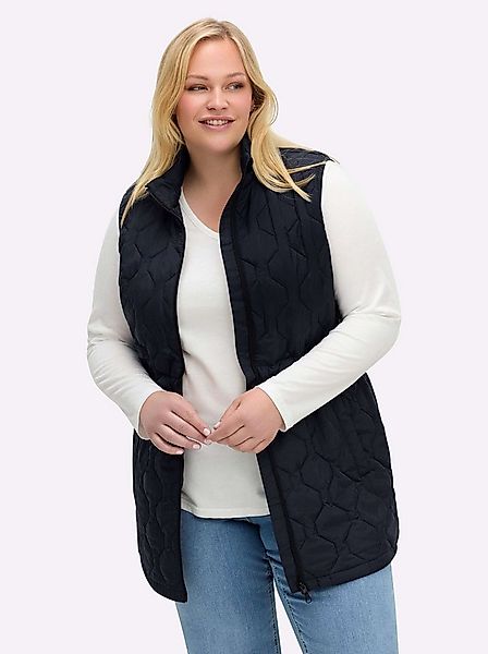 Sheego Jerseyweste Steppweste günstig online kaufen