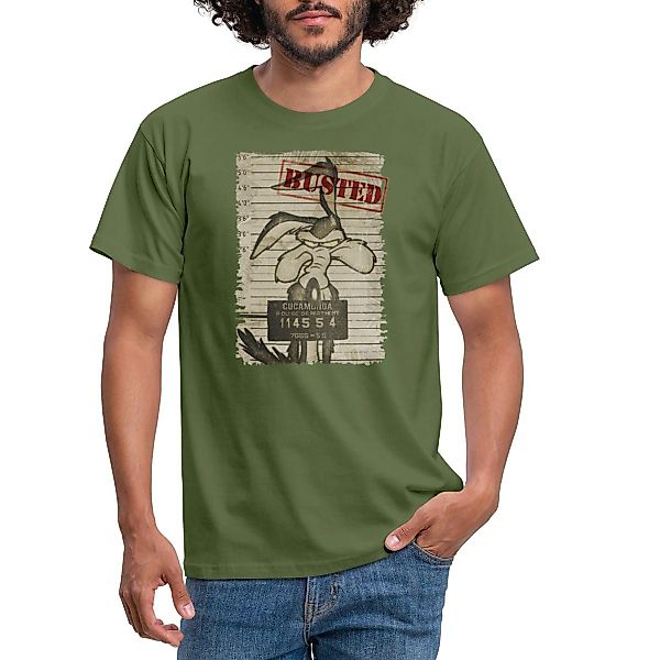 Spreadshirt T-Shirt Looney Tunes Wile E. günstig online kaufen