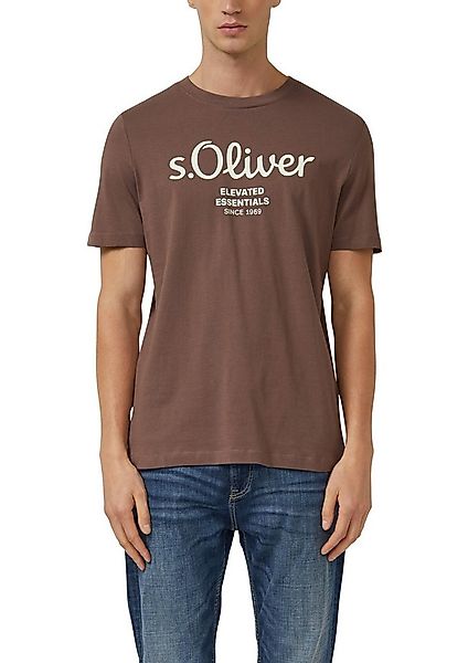 s.Oliver T-Shirt mit Logo-Print günstig online kaufen