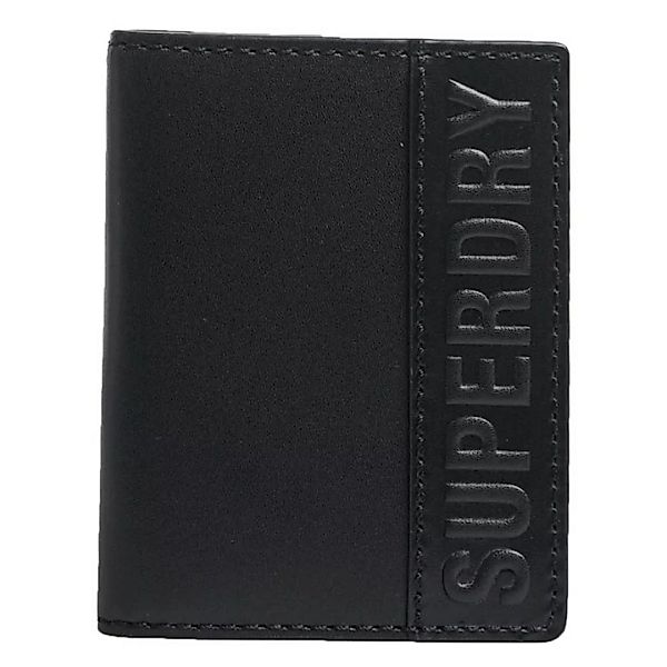 Superdry Vermont Leather Card Holder One Size Black günstig online kaufen