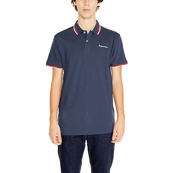 Aquascutum  Poloshirt ACTIVE COTTON STRIPES POLO AA_SS23_PO002 günstig online kaufen