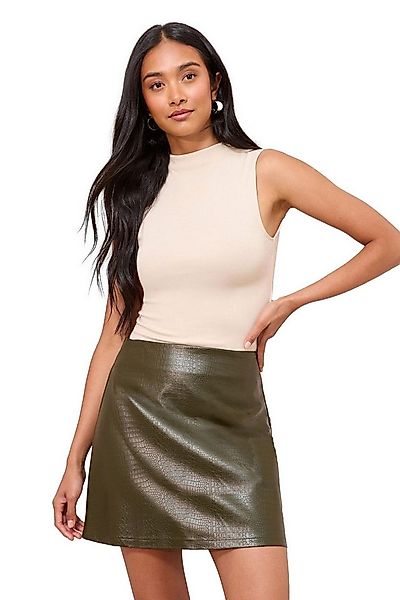 Friends Like These Lederrock Friends Like These Minirock aus Kunstleder Reg günstig online kaufen