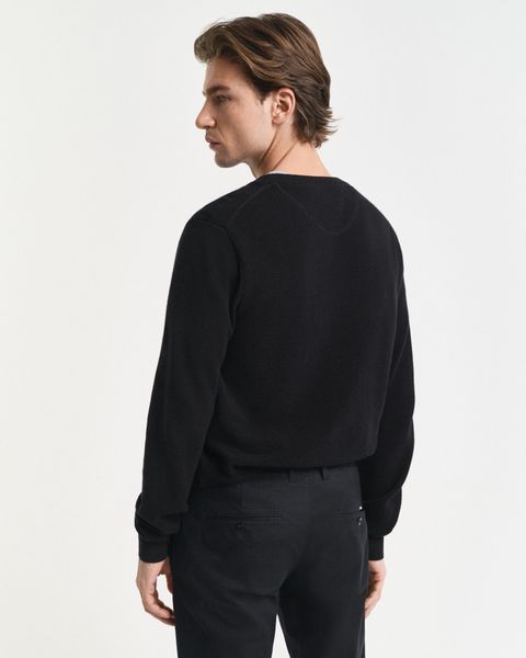 Gant Rundhalspullover COTTON PIQUE C-NECK mit günstig online kaufen