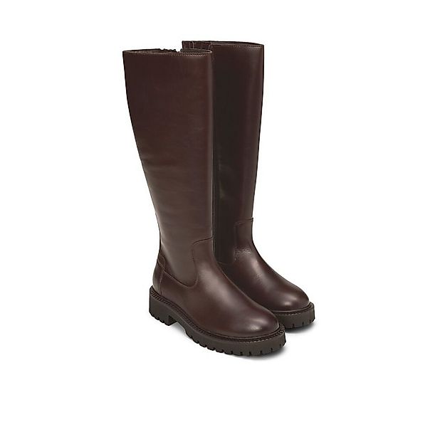 Marc O'Polo Marc O'Polo Shoes - Langschaft-Stiefel Model Phia - Braun Stief günstig online kaufen