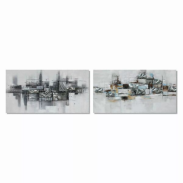 Bild Dkd Home Decor Abstrakt Moderne (120 X 2,8 X 60 Cm) (2 Stück) günstig online kaufen