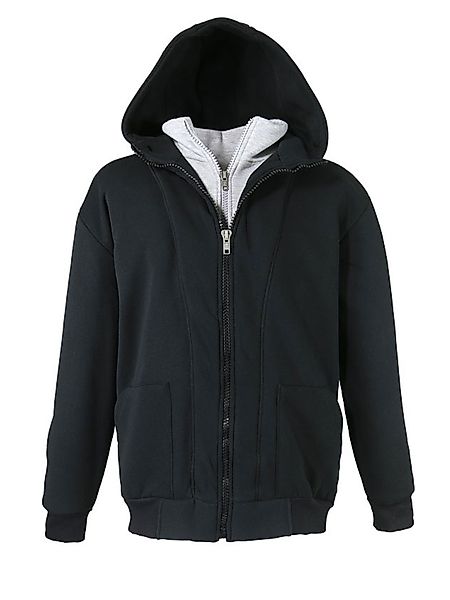 Lavecchia Sweatjacke Übergrößen Herren Sweat Jacke günstig online kaufen
