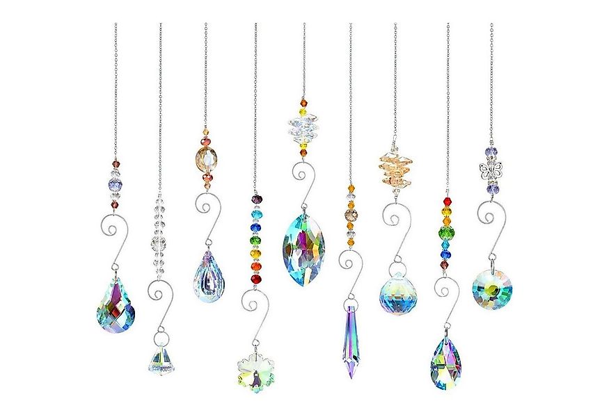 LuxusKollektion Küchenorganizer-Set 9er Set Kristall Sonnenfänger Deko Anhä günstig online kaufen