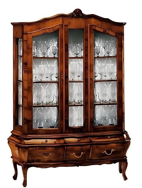 JVmoebel Glasvitrine Glasvitrine Möbel aus Glas moderne Vitrine Wohnzimmer günstig online kaufen