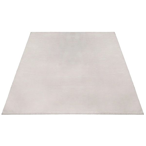 Floornovo Kurzflor Teppich Nr. 275 Beige Einfarbig 230 x 160 cm günstig online kaufen