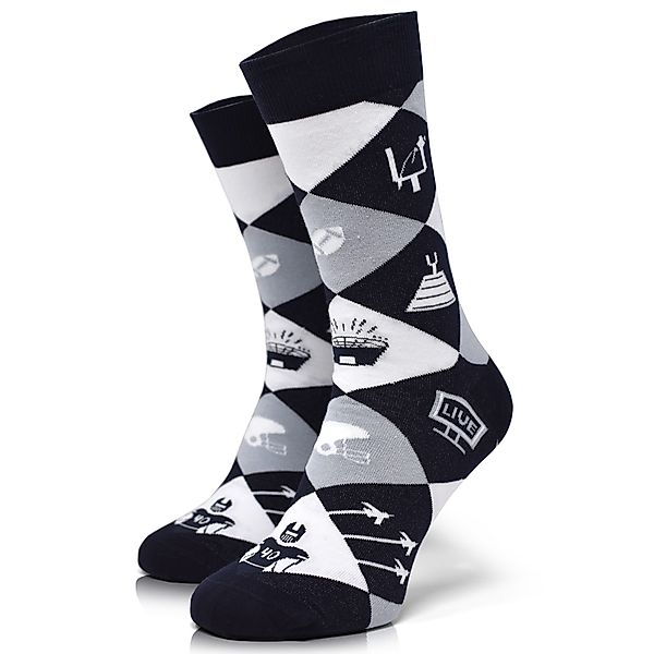 40YARDS Socken American Football Icons Socken günstig online kaufen