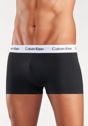 Calvin Klein 3-er Set Low Rise Trunks Schwarz günstig online kaufen