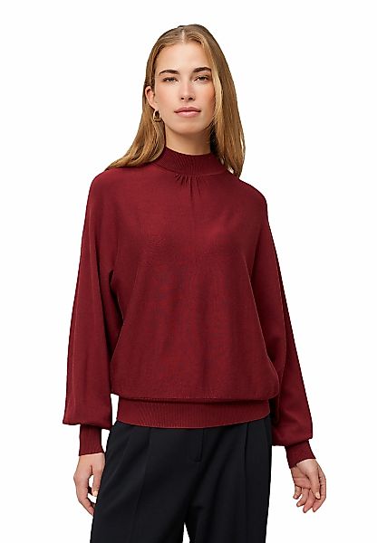Zero Strickpullover "Damen mit Stehkragen" 1 tlg. Plain/ohne Details günstig online kaufen
