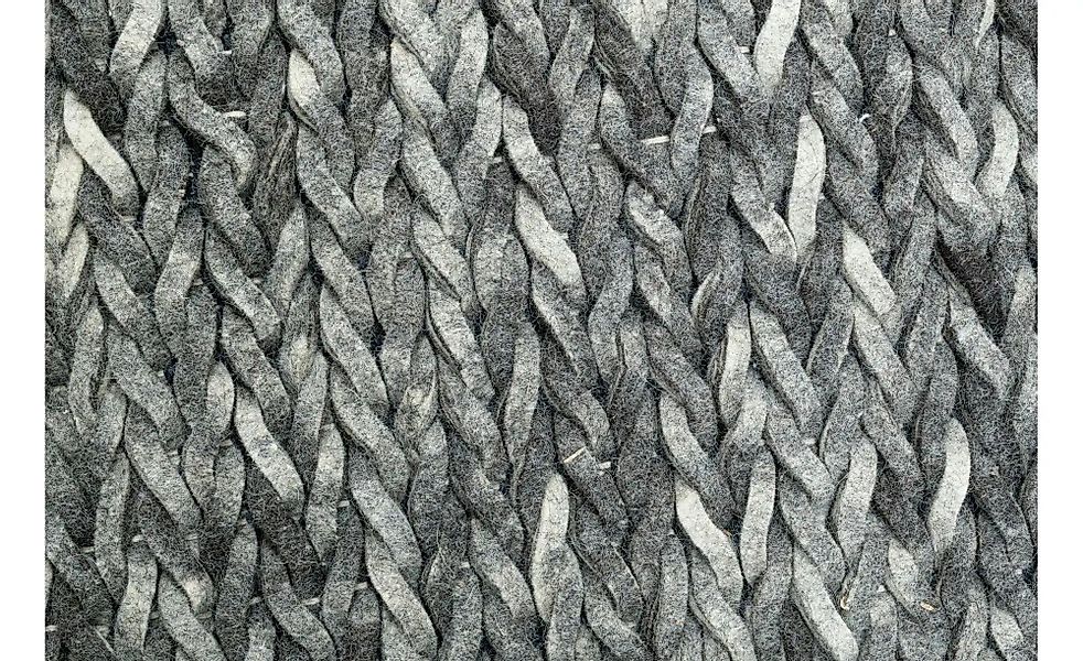 THEKO Teppich   ¦ grau ¦ Wolle ¦ Maße (cm): B: 140 H: 2 Teppiche > Wohntepp günstig online kaufen