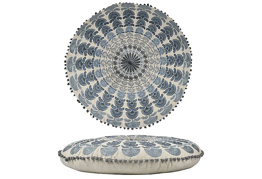 Marrakesch Orient & Mediterran Interior Bodenkissen Bodenkissen Garet Blau günstig online kaufen