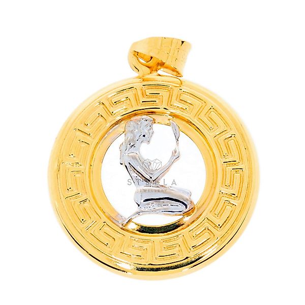 Stella-Jewellery Kettenanhänger Sternzeichen Anhänger 585 Gold Horoskop 14 günstig online kaufen