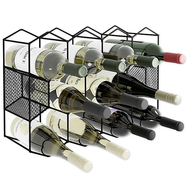 Lenmar Weinregal Weinregal aus Metall, Flaschenregal, günstig online kaufen