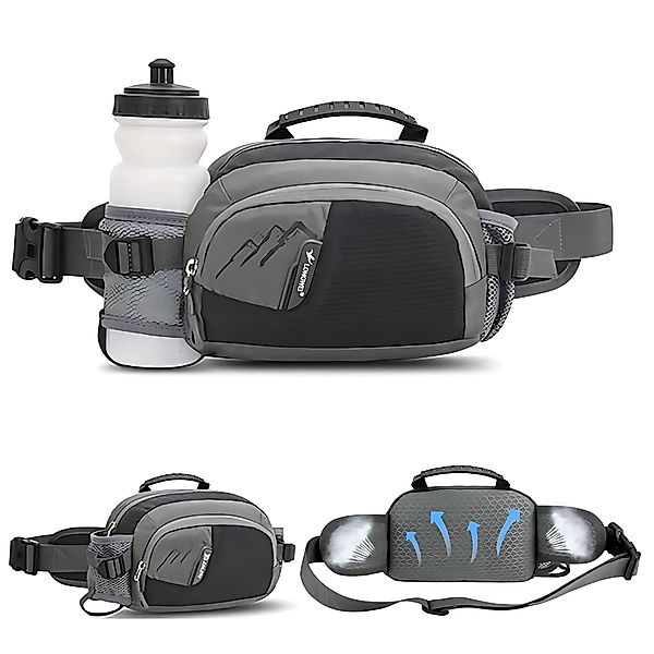 Masbekte Gürteltasche Bauchtasche, Wasserdicht Hüfttasche, für günstig online kaufen