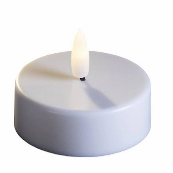 STERNTALER LED-Teelicht, weiß, Ø 5,7 cm, Batterie, 4er-Set günstig online kaufen