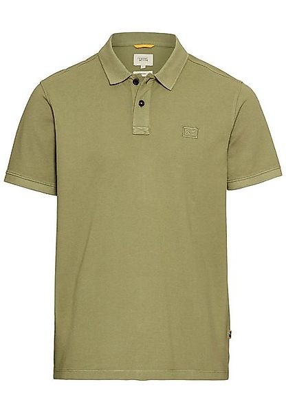 camel active Poloshirt mit Logo-Stickerei günstig online kaufen