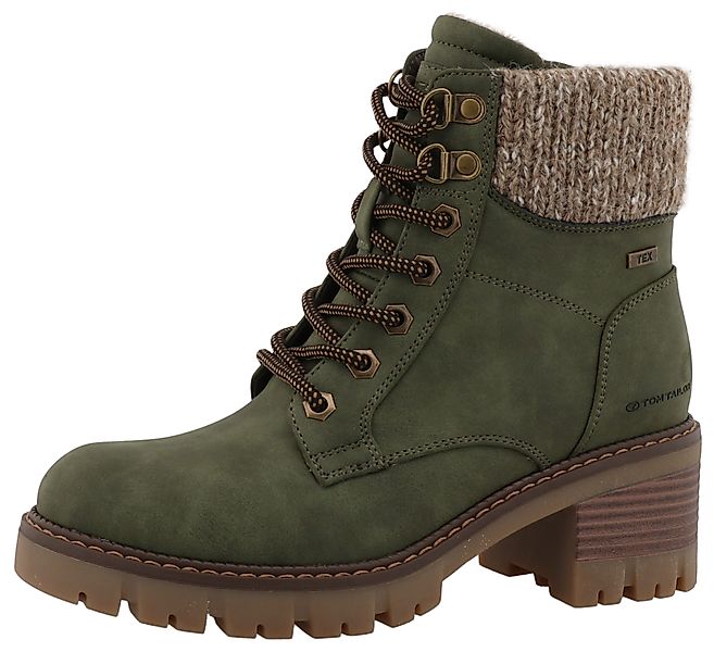 TOM TAILOR Winterstiefelette Workerboots, Stiefelette mit günstig online kaufen