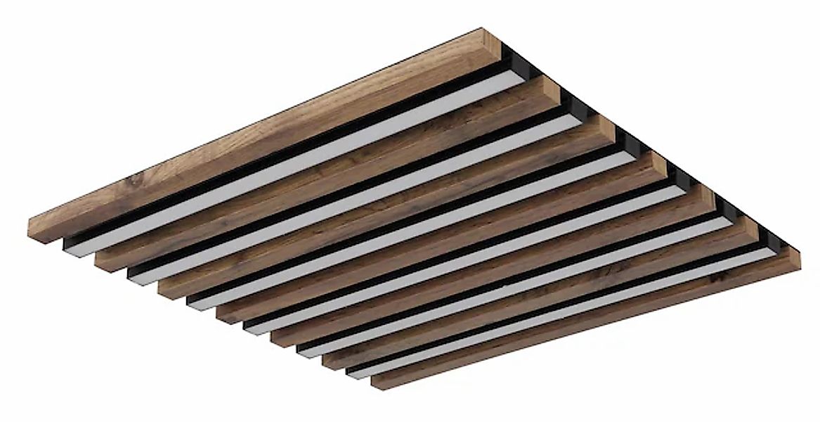 GLOBO LIGHTING LED Deckenleuchte »HAYDEN«, 1 flammig, Leuchtmittel LED-Modu günstig online kaufen