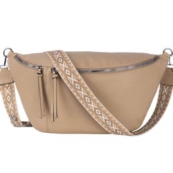 EAAKIE Gürteltasche Bauchtasche Umhängetasche Crossbody-Bag Kunstleder günstig online kaufen