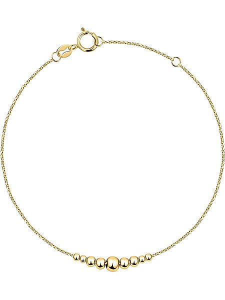 CHRIST Goldarmband CHRIST Damen-Armband 585er Gelbgold, günstig online kaufen