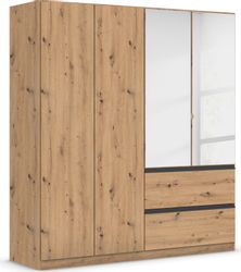 rauch Drehtürenschrank "Kleiderschrank Schrank Garderobe Wäscheschrank COST günstig online kaufen