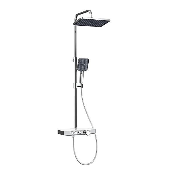 EMKE Duschsystem Duschsystem mit Thermostat 30×20 cm Regendusche und 45 cm günstig online kaufen
