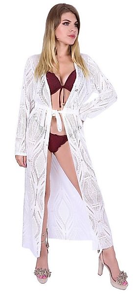 Sarcia.eu Badeanzug Weißer Überwurf für Badeanzug, aus Spitze John Zack günstig online kaufen