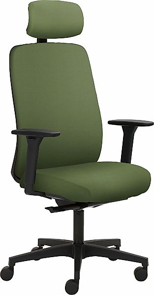 Mayer Sitzmöbel Drehstuhl "2229" () höhenverstellbare Armlehnen, Kopfstütze günstig online kaufen