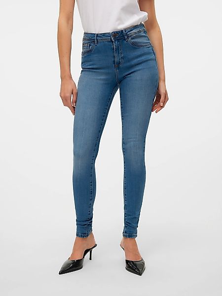 Vero Moda Skinny-fit-Jeans VMTATIANA MR S PIPING JEANS günstig online kaufen