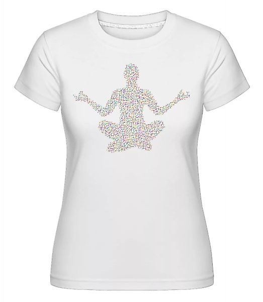 Geometrisch Yoga · Shirtinator Frauen T-Shirt günstig online kaufen