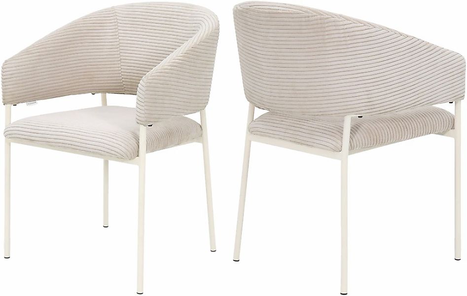 TOM TAILOR HOME Armlehnstuhl "EMBRACE ARMCHAIR" (Set) 2 Stk.Esszimmerstuhl, günstig online kaufen