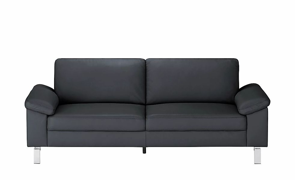 Max Schelling Ledersofa aus Echtleder Maximum ¦ blau ¦ Maße (cm): B: 224 H: günstig online kaufen