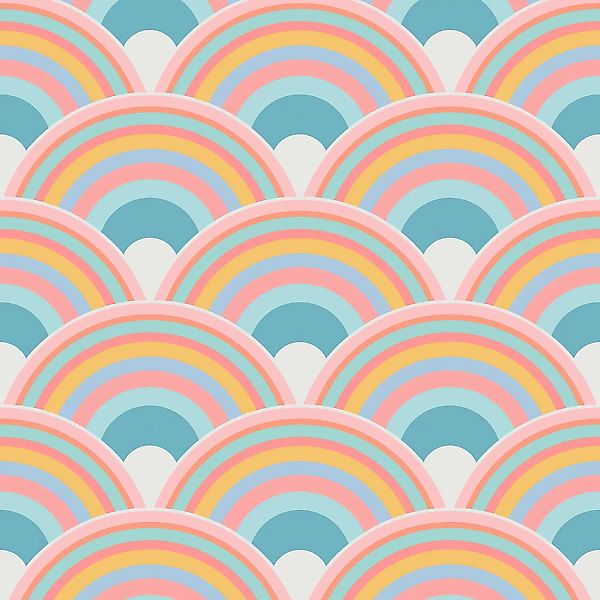 Envy Vliestapete Curve Sky Rosa FSC® günstig online kaufen