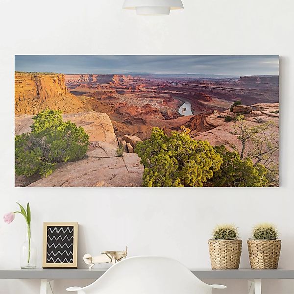 Leinwandbild - Querformat Dead Horse Point Canyonlands National Park USA günstig online kaufen