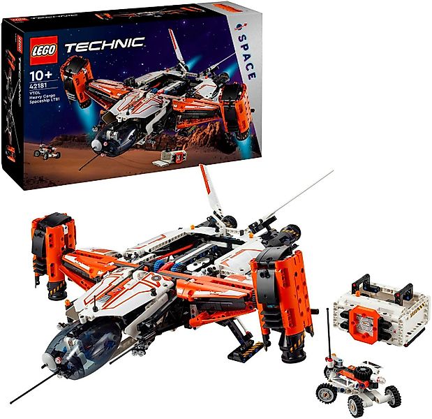 LEGO® VTOL Schwerlastraumfrachter LT81 (42181), LEGO® Technic Konstruktions günstig online kaufen