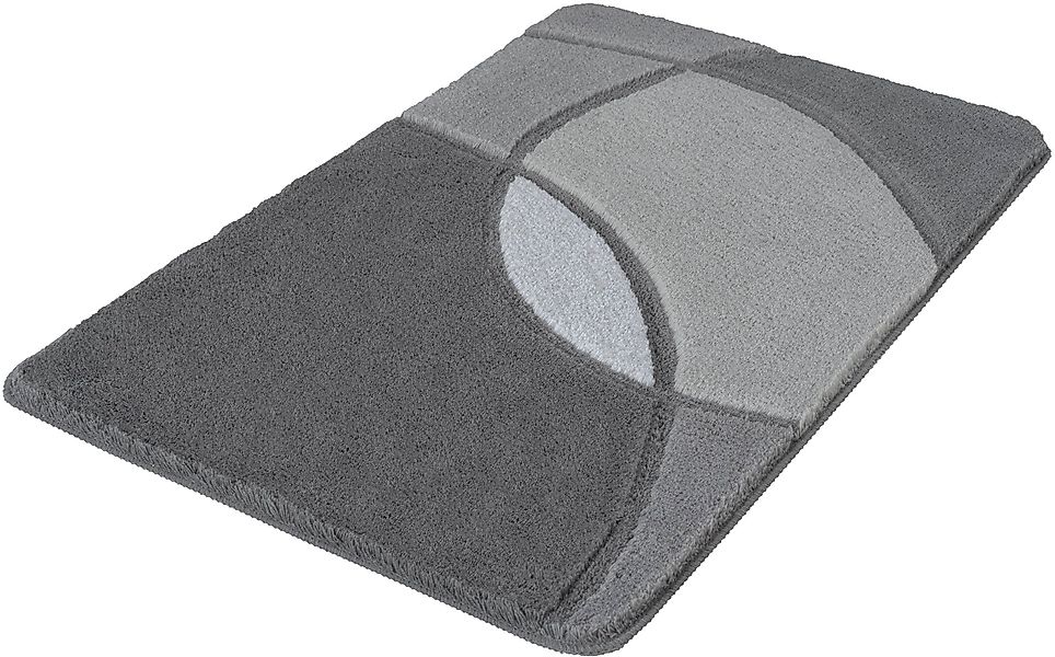 Kleine Wolke Badematte "Kent" Höhe 20 mm rutschhemmend beschichtet fußboden günstig online kaufen