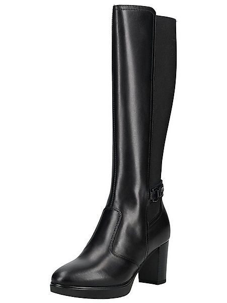 Nero Giardini Nero Giardini Stiefel Leder/Textil High-Heel-Stiefel günstig online kaufen